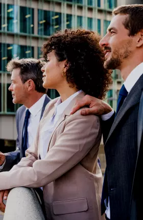 What Business Leaders Do in Times of Global Crisis and Disruption Hero Gradient